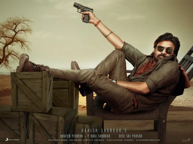 Pawan Kalyan joins Ustaad Bhagat singh sets