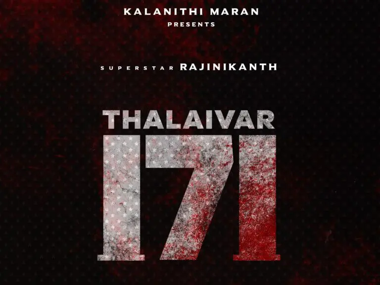 Producer quashes rumors and officially announces Rajinikanth – Lokesh Kanagaraj’s film