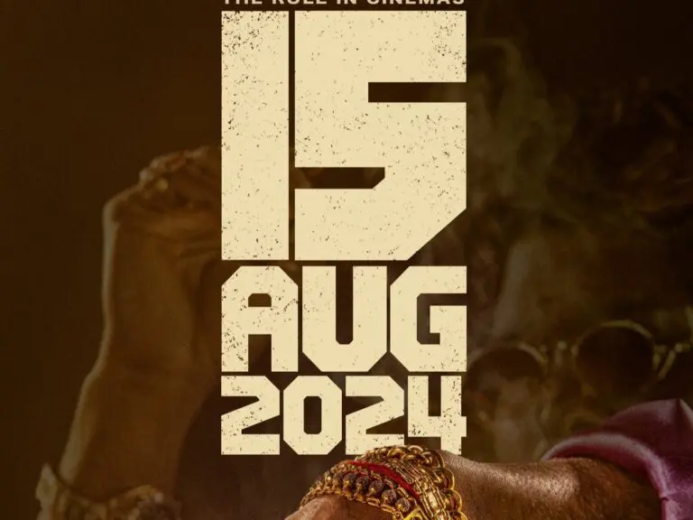 Official: Pushpa 2 will be released on Independence Day