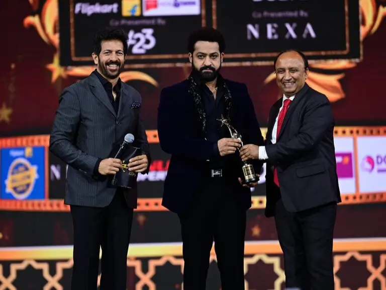 NTR fans trolling mega fans on winning SIIMA for RRR