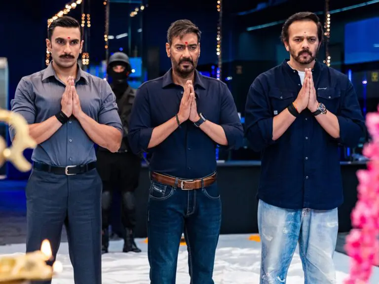 The biggest Multi Starrer Singham again begins officially