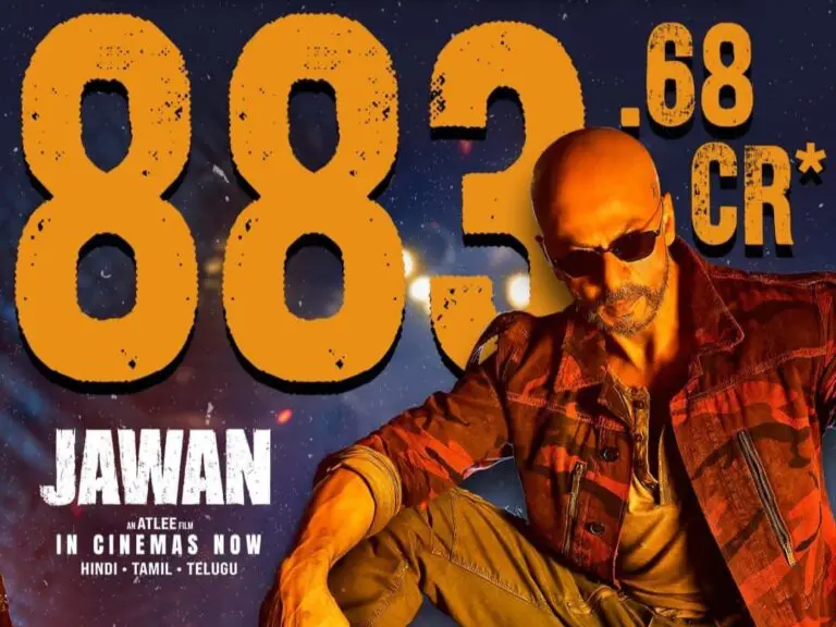 Jawan 12 days official box office collections – Racing towards 1000Cr
