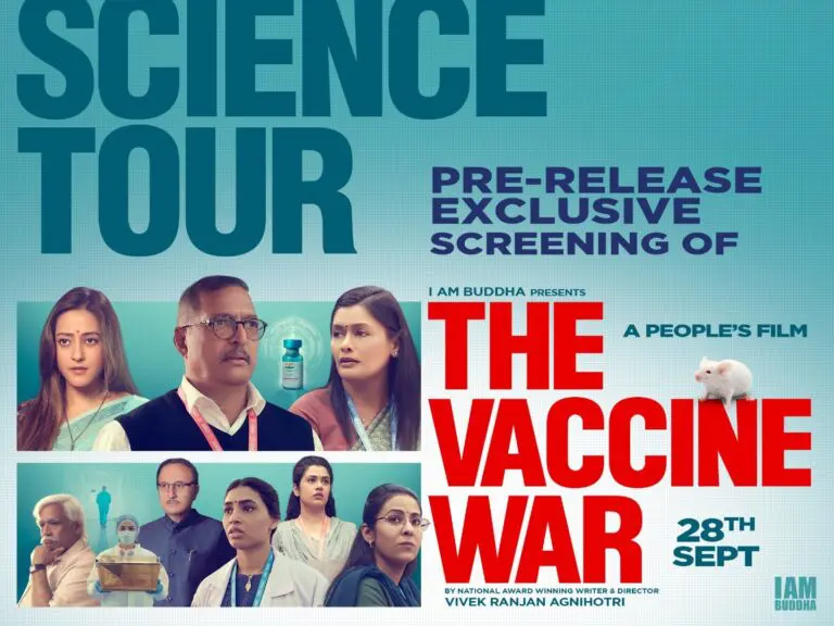 Sudha Murty applauds The Vaccine War film – Early Premieres Campaign proving successful