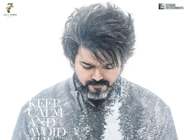 Vijay’s Leo Posters being criticized for resembling Hollywood Film Posters