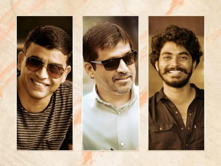 Vijay Deverakonda signs a gangster film under Dil Raju productions