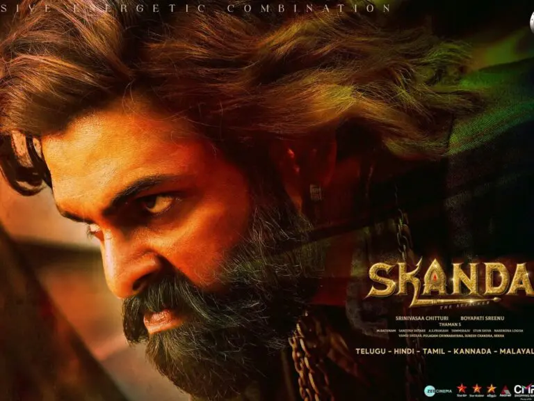 The sequel trend continues as Skanda officially announces its sequel