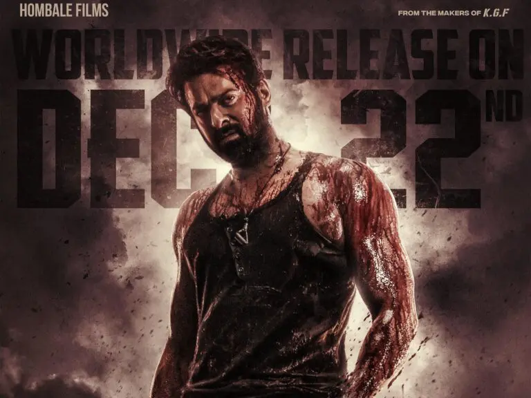 Huge trolls circulate on Prabhas’ Salaar release date poster