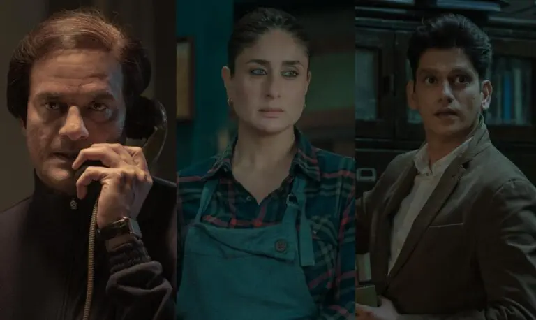 Jaane Jaan Movie Review – Ordinary thriller backed by terrific performances