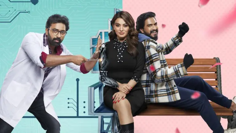 Hansika’s web series My3 is now streaming on OTT