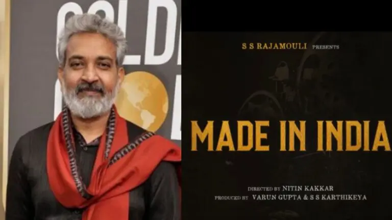 Official: SS Rajamouli presenting the biopic of Indian cinema