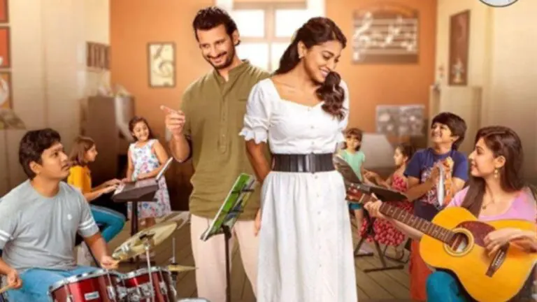 Shriya Saran’s Music School is now streaming on OTT