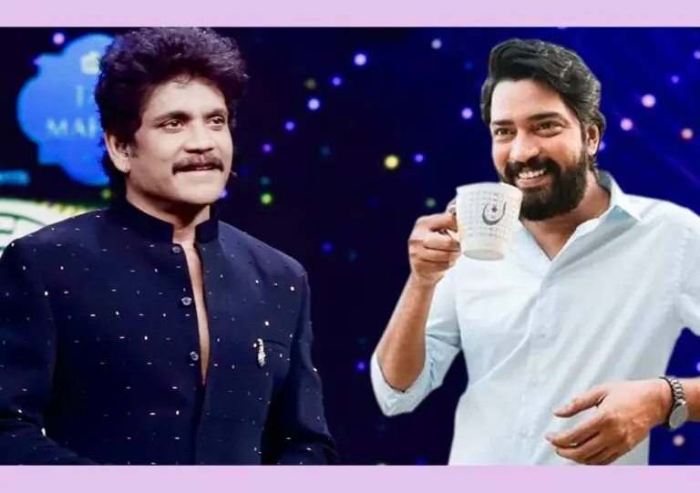 Allari Naresh joins Nagarjuna in Naa Saami Ranga