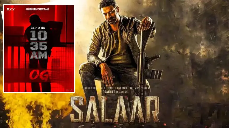 Will the teaser of OG and Salaar trailer live up to the expectations?
