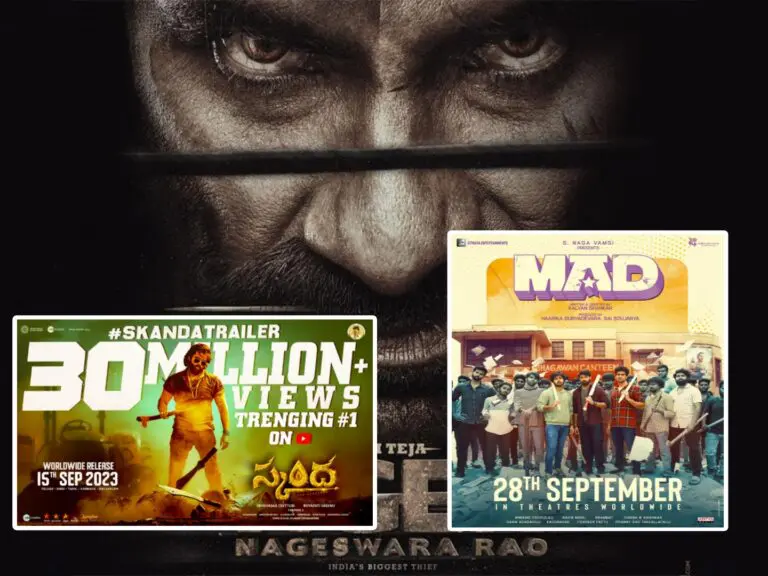 Multiple films aiming for Salaar release date