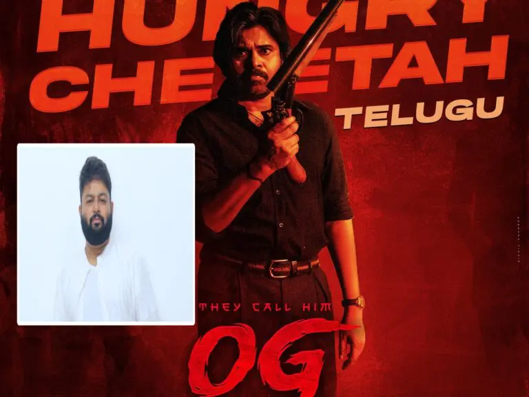 Thaman copied the background music for Pawan Kalyan’s OG