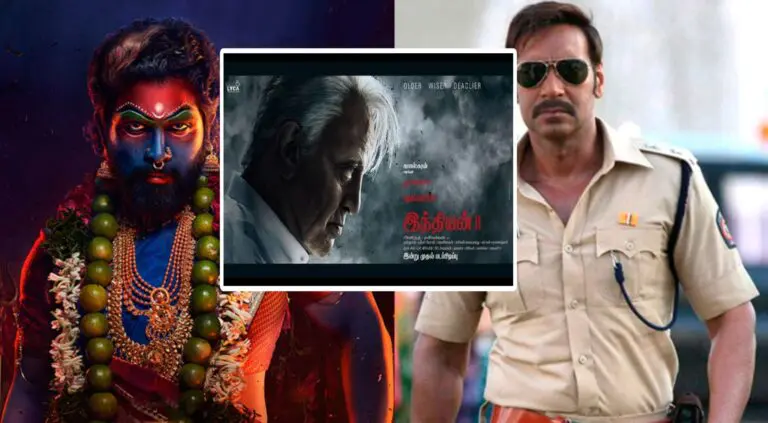 Clash of Epic Sequels : Pushpa 2 to clash with Indian 2 and Singham Again