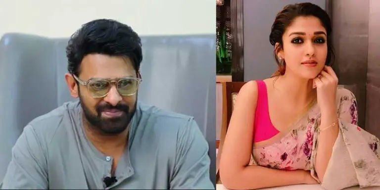 Prabhas as Lord Shiva and Nayanthara as Goddess Parvathi Devi in Vishnu’s Kannappa