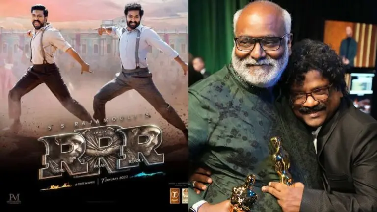 Indian Film Industry Inspired to Win Oscars After RRR Triumph
