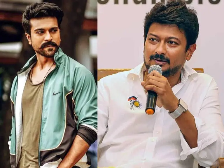 Netizens are countering Udayanidhi Stalin with Ram Charan’s Tweet