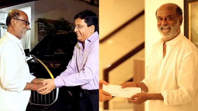 Jailer success celebrations – Gold coins for entire cast and crew