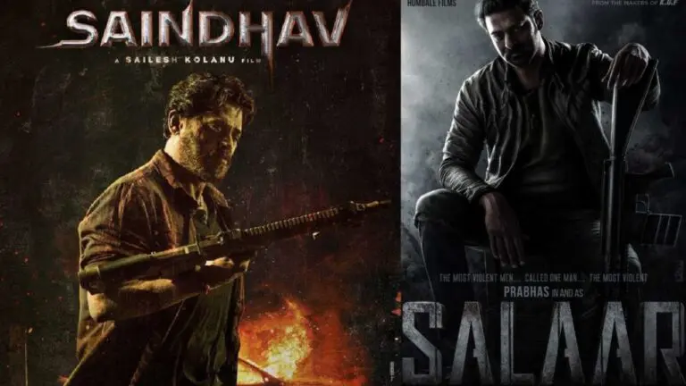A total of seven films, including Saindhav, lined up for Sankranthi release