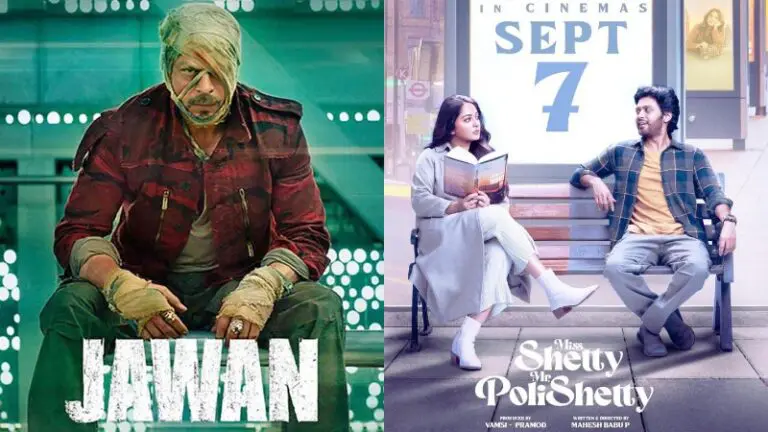 Jawan and Ms Shetty MR Polishetty FDFS Report, Audience talk, Review and ratings