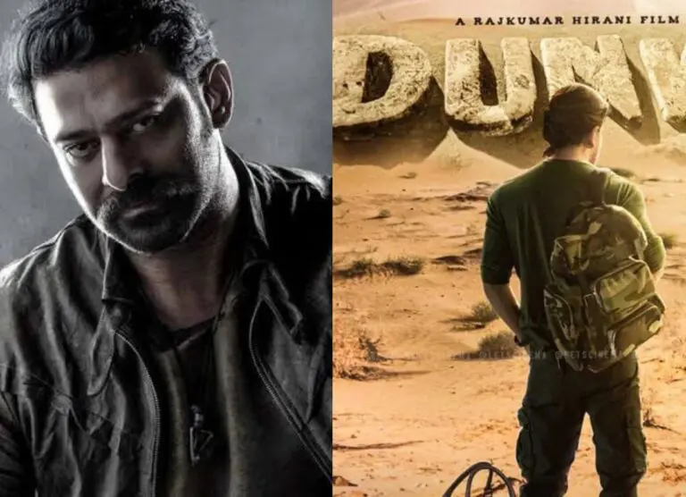 Shah Rukh Khan’s Dunki team is not concerned about clashing with Salaar