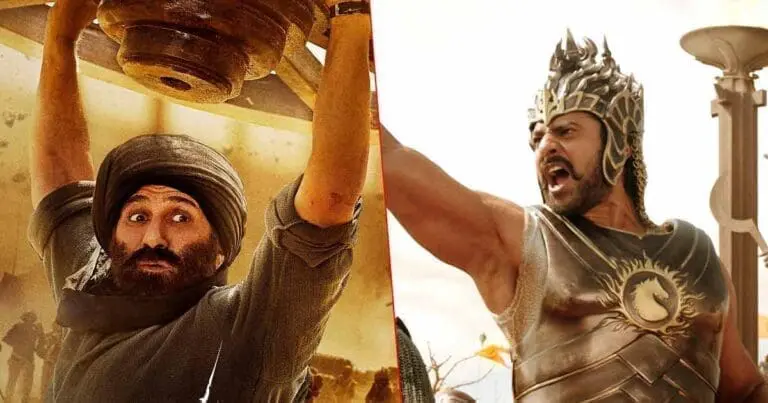 Gadar 2 breaks Baahubali 2 and stands at the top in Hindi