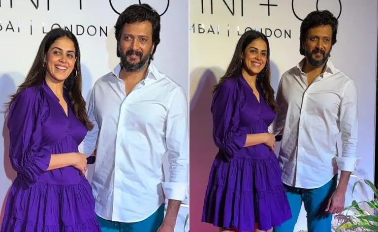Riteish Deshmukh addresses on rumors about Genelia’s pregnancy