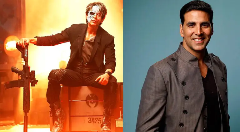 Akshay Kumar congratulates Shah Rukh Khan for Jawan’s massive success