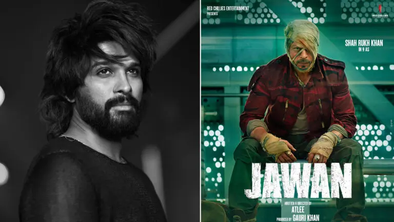 Allu Arjun eagerly waiting for Shahrukh khan’s Jawan result