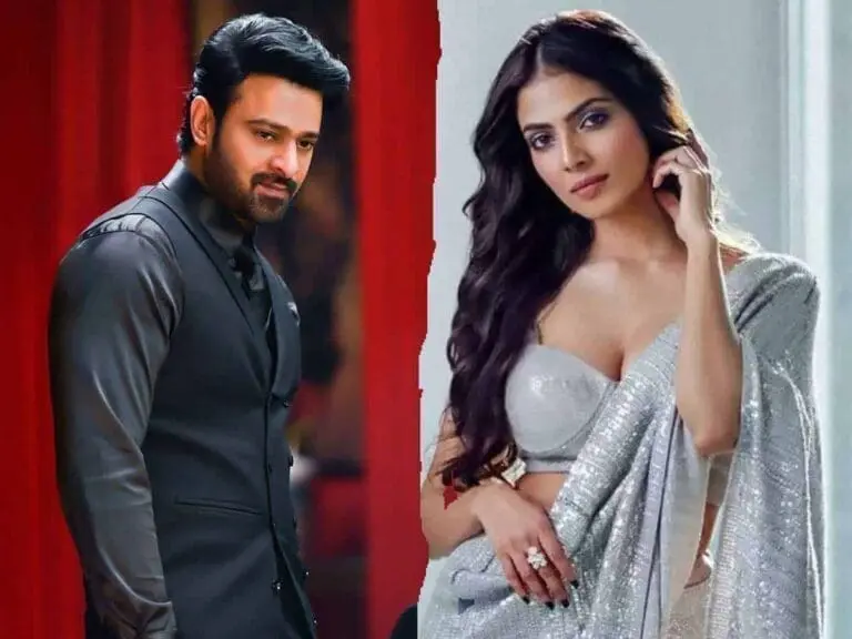 Malavika Mohanan’s action episode from Prabhas – Maruthi’s film leaked online and goes viral