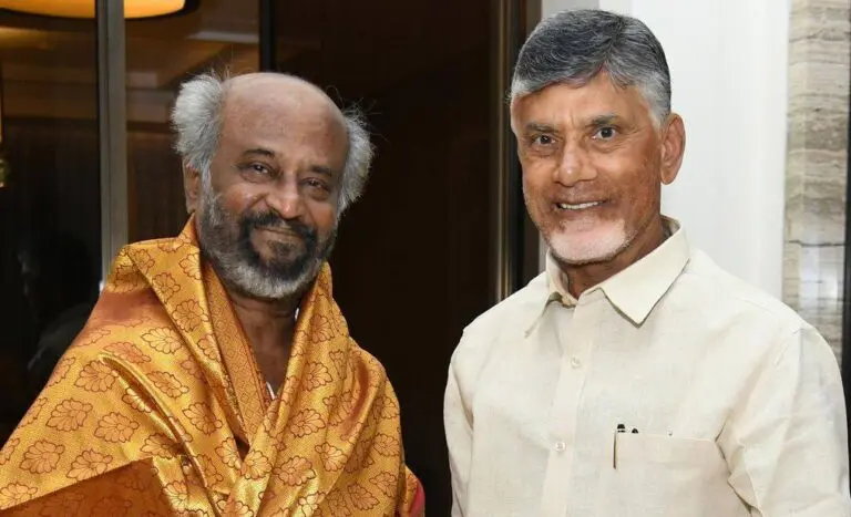 Rajinikanth discloses the reason behind not visiting CBN in jail