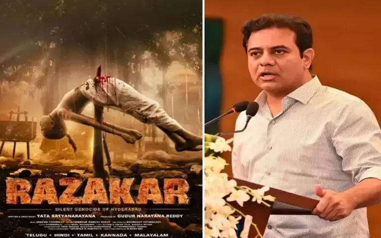 Razakar film sparks intense political battle