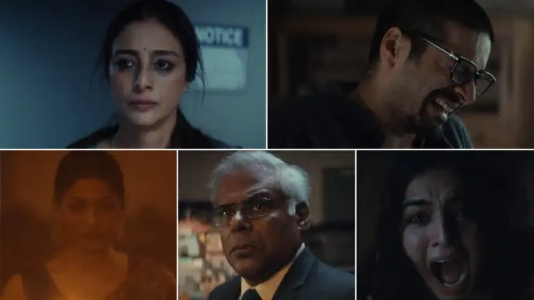 Actress Tabu’s spy thriller Netflix film Khufiya trailer and streaming date revealed