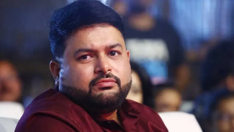 Thaman faces criticism following Mani Sharma’s recent comments on handling multiple movies