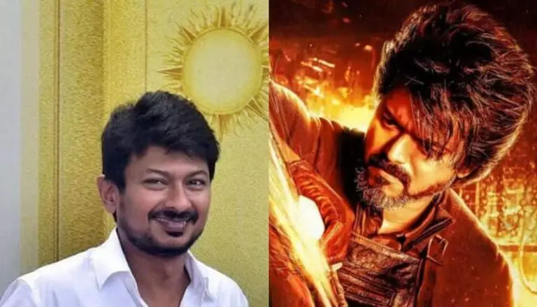 Udhayanidhi Stalin cancels Leo’s audio event permission?