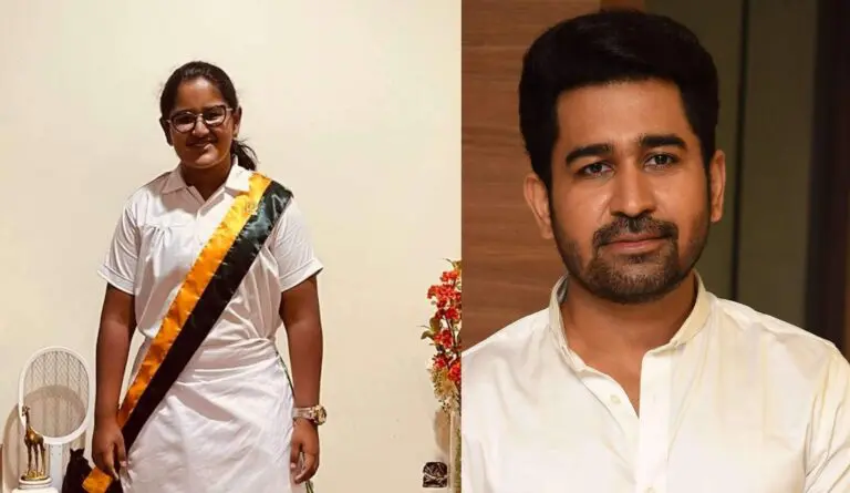 Hero Vijay Antony’s daughter committed suicide