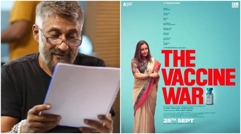 Vivek Agnihotri, who challenged the mighty Salaar, could not secure a 1Cr opening for his film The Vaccine War