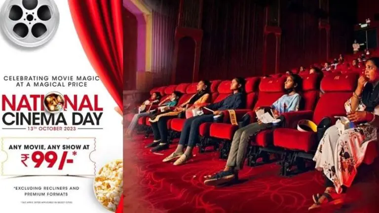 National Cinema Day makes a huge impact and draws 6 million people to theaters