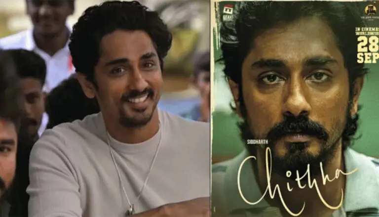 Siddharth gets emotional, reveals struggle to find theaters for Chithha Telugu release