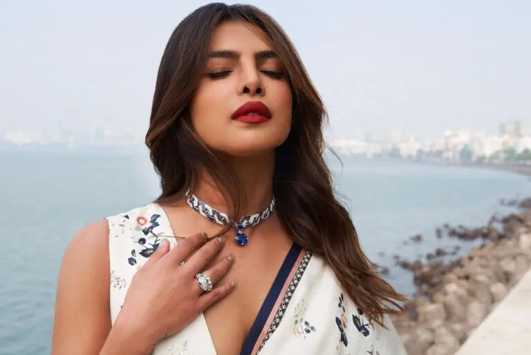 Elegance Personified: Priyanka Chopra in All White