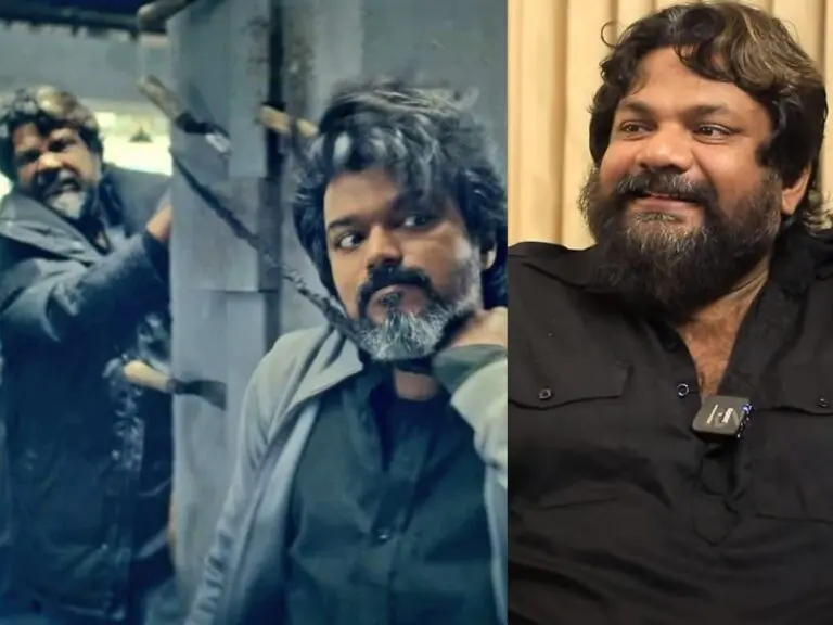 An actor in Leo confirms the film is inspired by the Hollywood movie A History of Violence