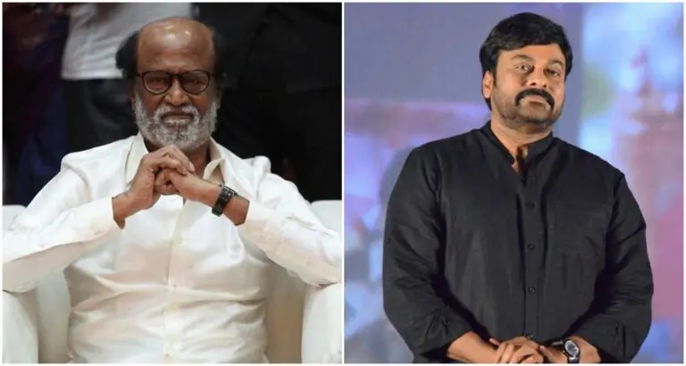 Chiranjeevi’s latest satirical comments take aim at Rajinikanth