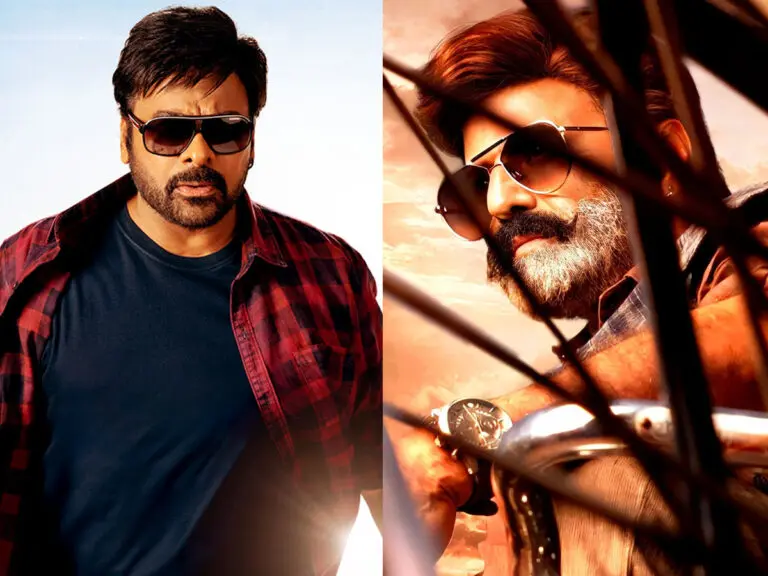 Balakrishna and Chiranjeevi Clashing again for Sankranthi