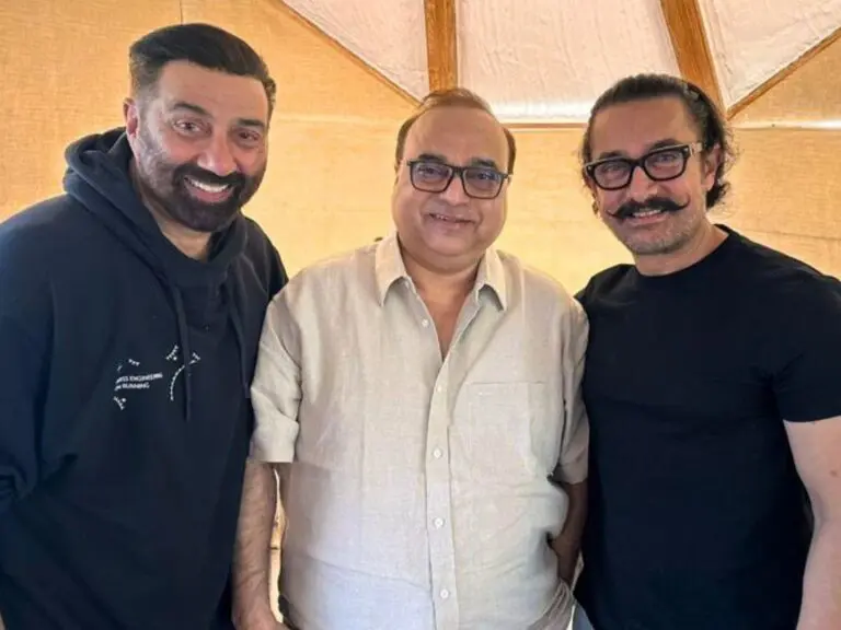Aamir Khan producing a film with Gadar hero Sunny Deol in the lead role