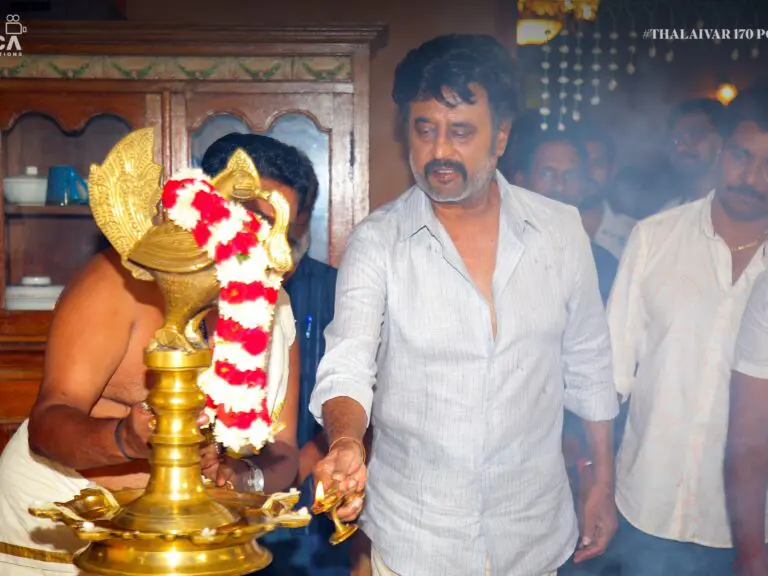 Rajinikanth stuns with his terrific and stylish look in his upcoming film