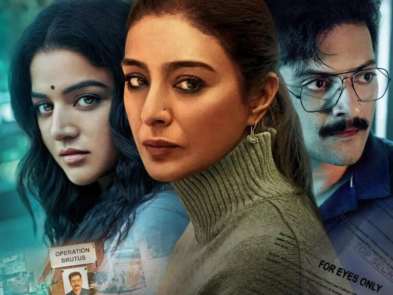 Actress Tabu’s Netflix film Khufiya streaming from tonight