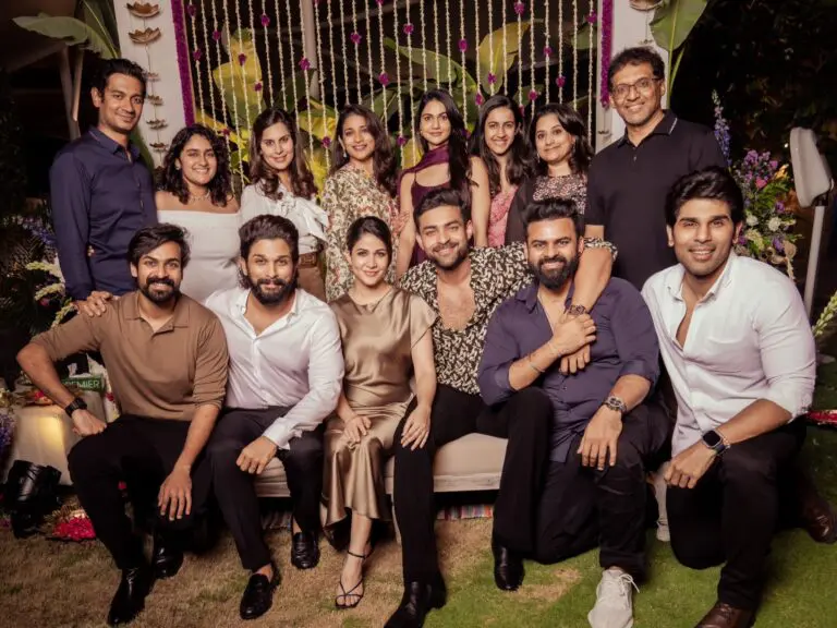 Allu Arjun skips Megastar’s party: Ram Charan skips Allu family’s party