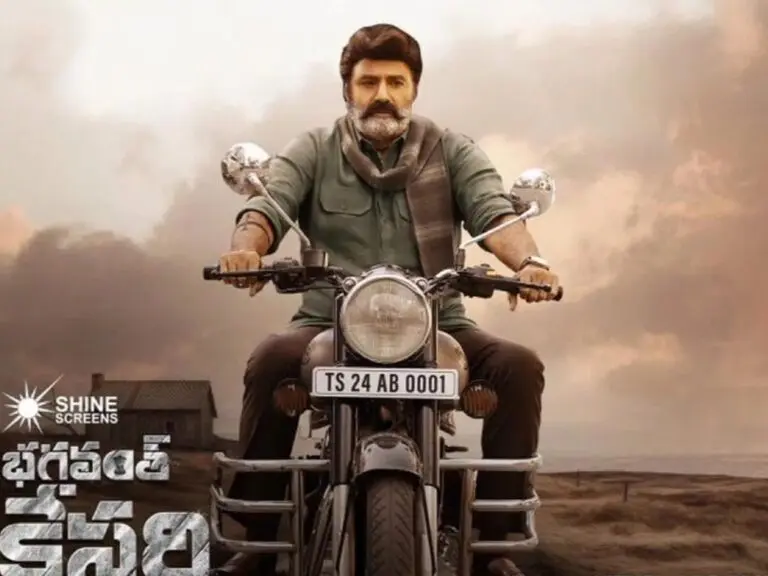 Bhagavanth Kesari running strong in theaters on its 4th week